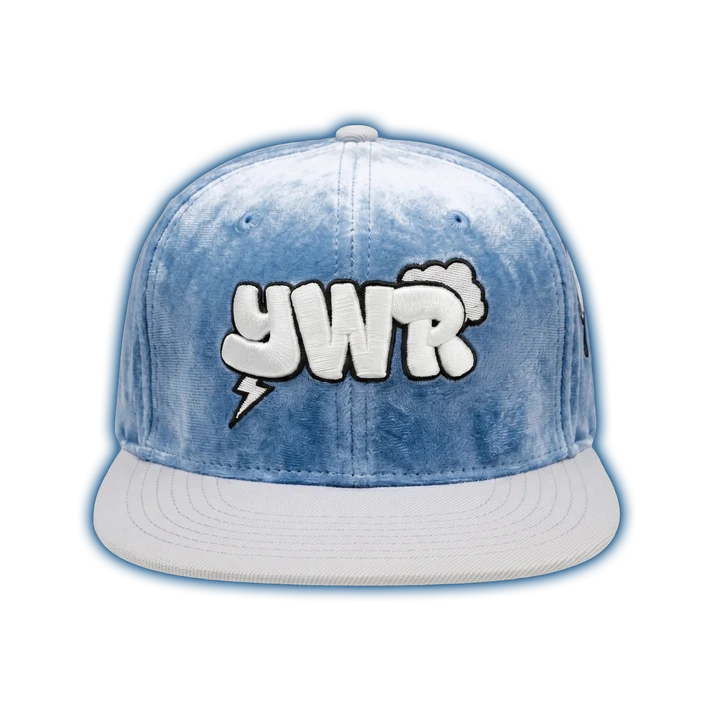 YWR™ X Still Vibin Fitted Cap (Velluto)