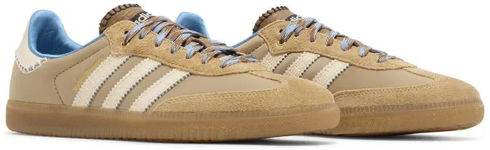 Wales Bonner x Samba Nylon 'Desert White'