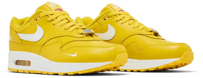 Supreme x Air Max 1 '87 SP 'Speed Yellow'