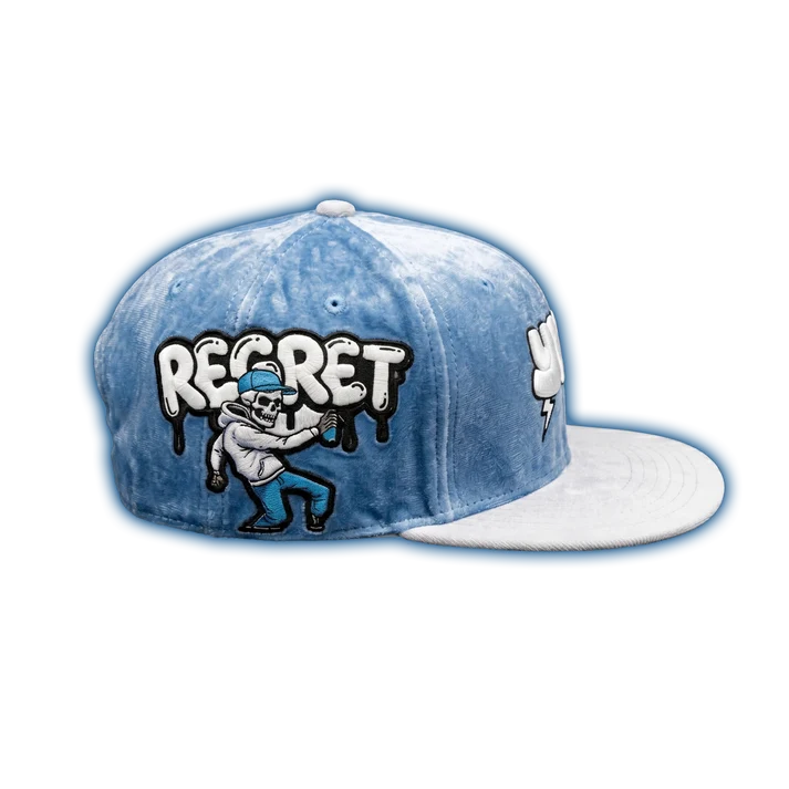YWR™ X Still Vibin Fitted Cap (Velluto)