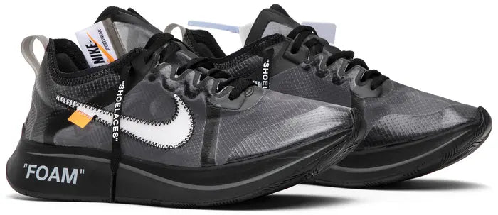 Off-White x Zoom Fly SP 'Black'