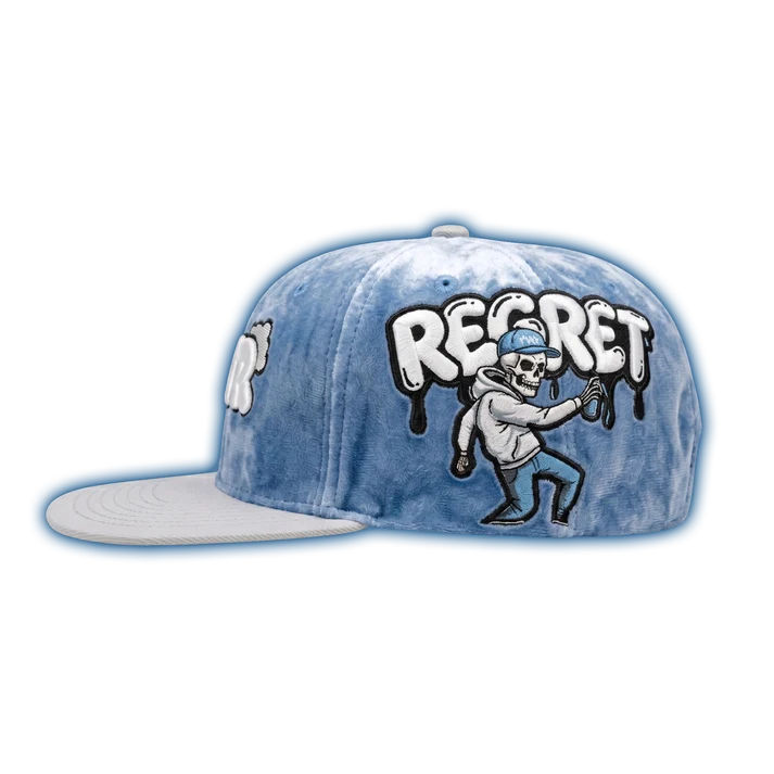 YWR™ X Still Vibin Fitted Cap (Velluto)