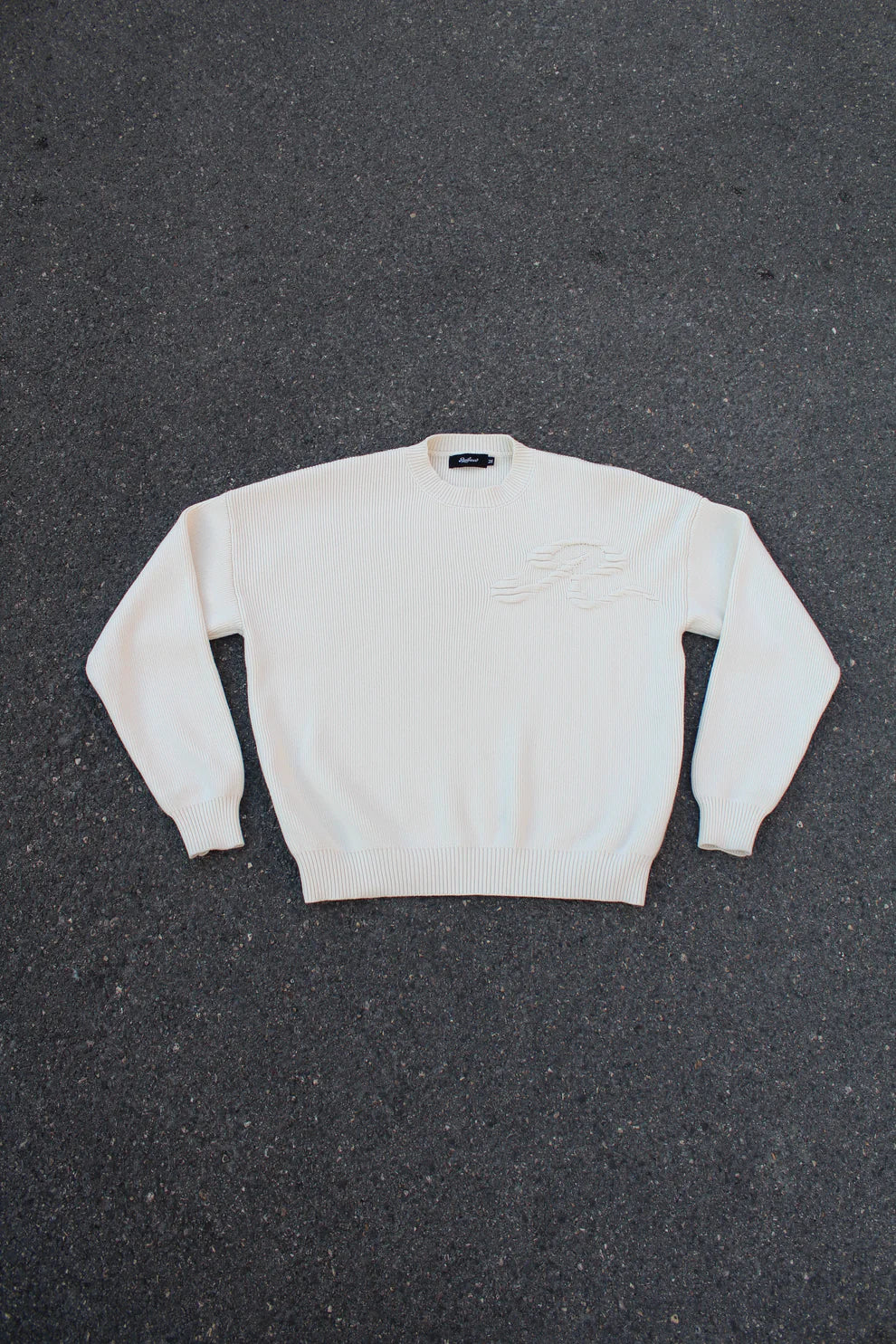 Resilience Cream Knitwear (NO CROP)