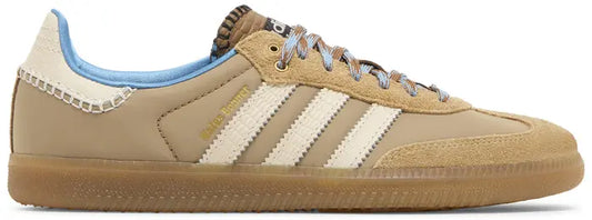Wales Bonner x Samba Nylon 'Desert White'
