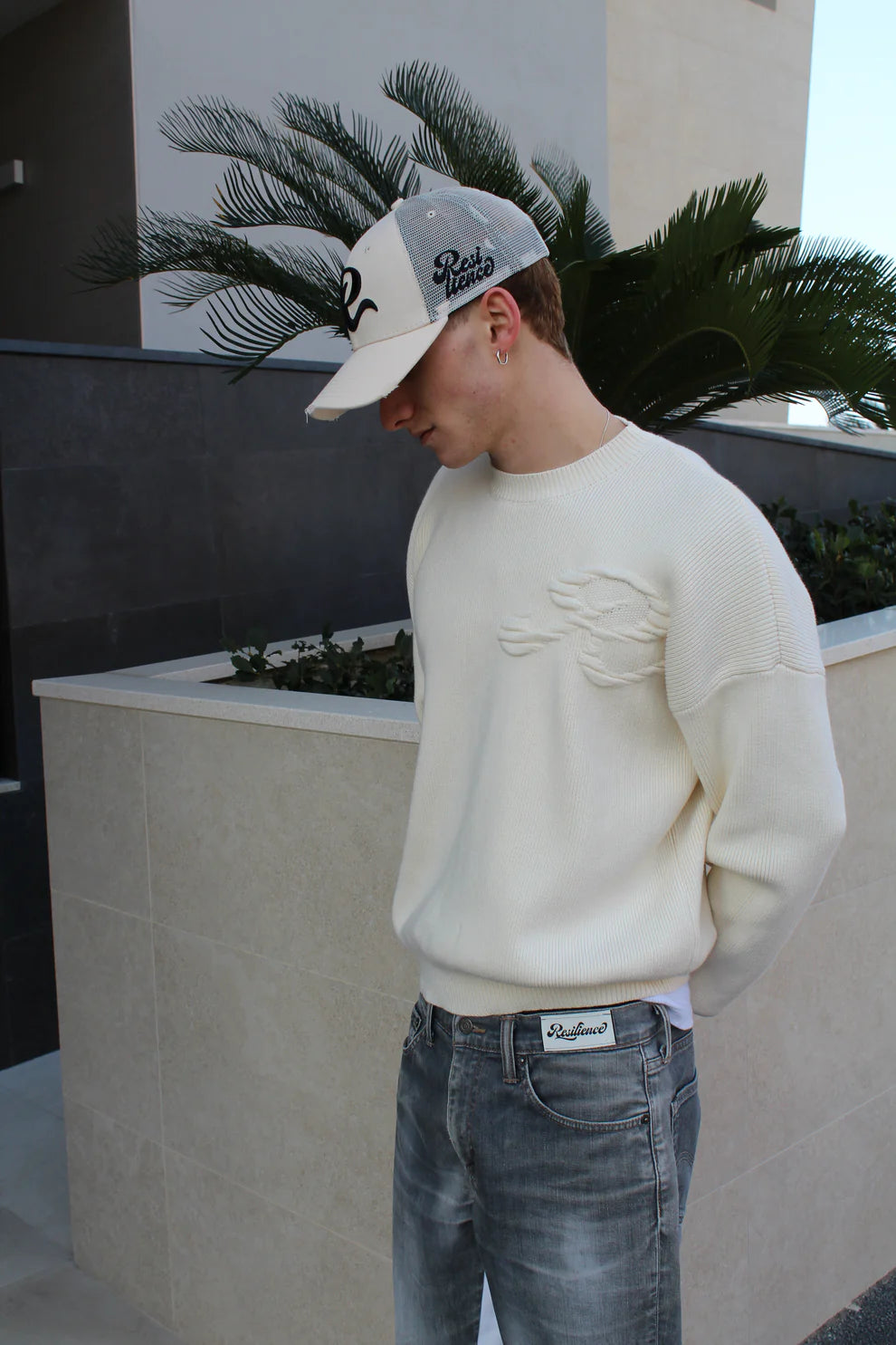 Resilience Cream Knitwear (NO CROP)