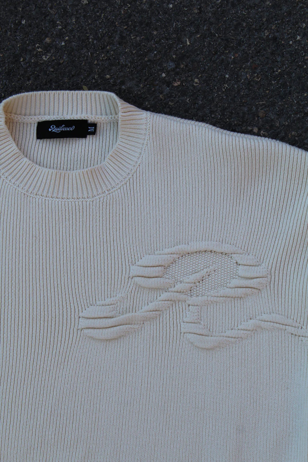 Resilience Cream Knitwear (NO CROP)