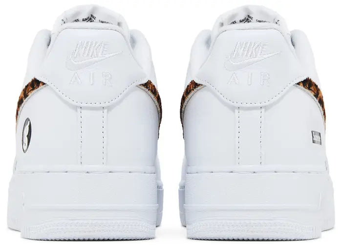 Supreme x GOODENOUGH x Air Force 1 Low 'White Cheetah Print'