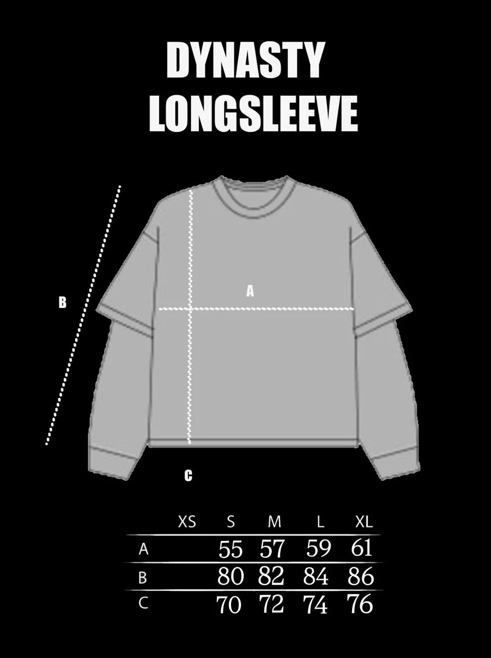 Tribal Frost Longsleeve Washed Balck | Unisex