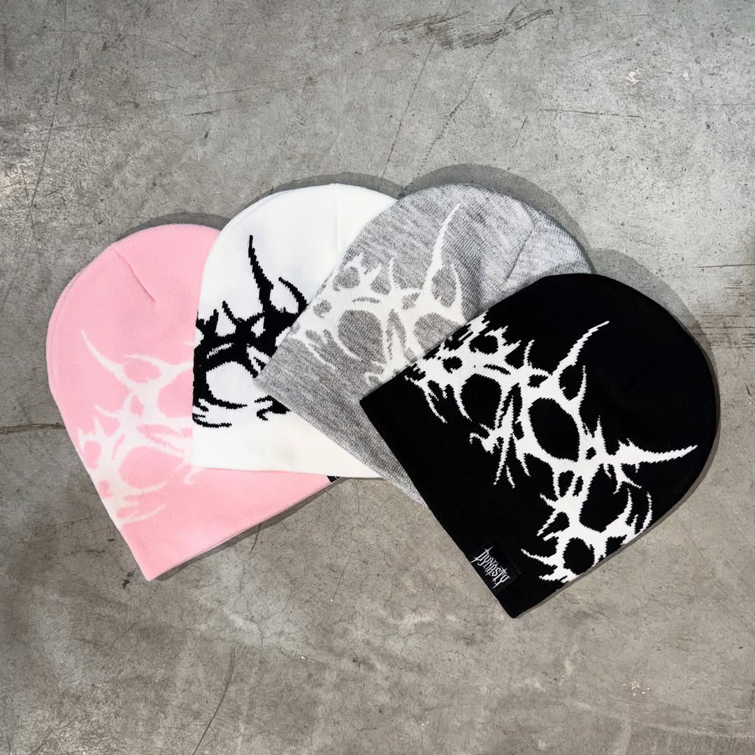 Dynasty Tribal Beanie – Multicolor Selection