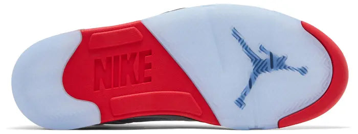 Air Jordan 5 Retro 'Fire Red' 2025