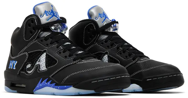 Awake NY x Air Jordan 5 Retro 'Black Racer Blue'