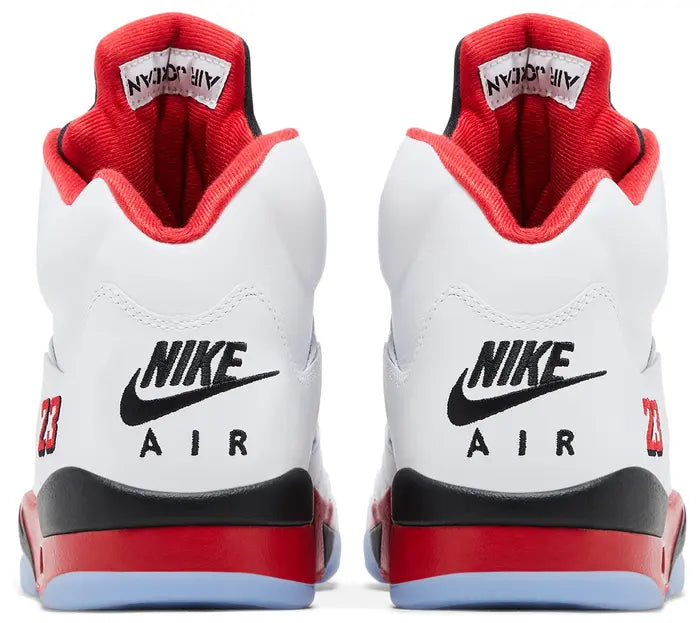 Air Jordan 5 Retro 'Fire Red' 2025