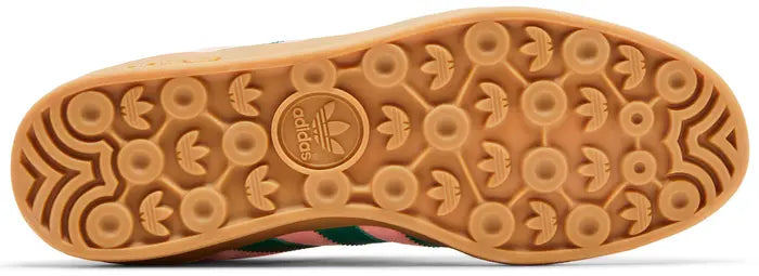 Wmns Gazelle Indoor 'Glow Pink Court Green'