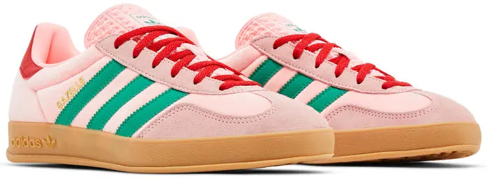 Wmns Gazelle Indoor 'Glow Pink Court Green'