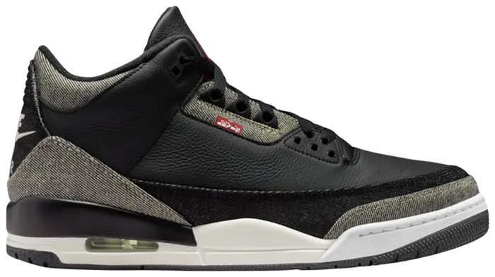 Levi's x Air Jordan 3 Retro SP 'Black Denim'