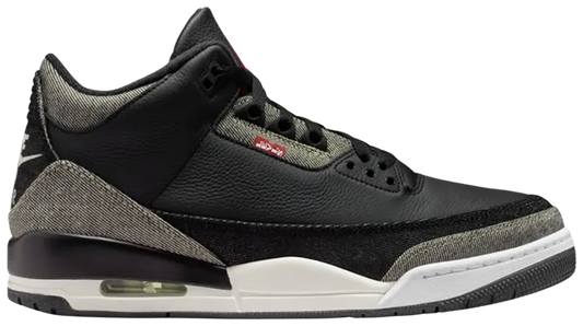 Levi's x Air Jordan 3 Retro SP 'Black Denim'