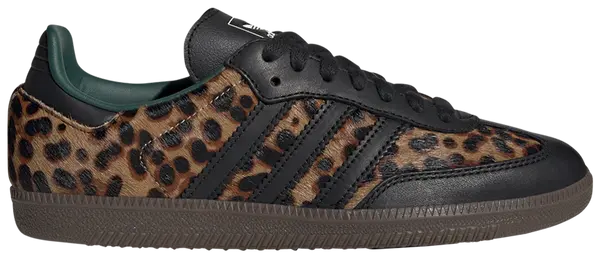 Wmns Samba OG "Black Green Leopard"