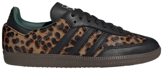 Wmns Samba OG "Black Green Leopard"