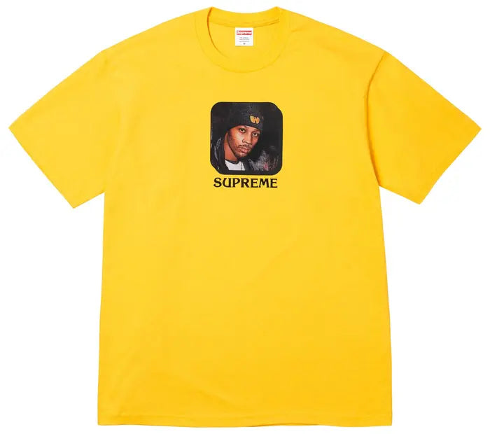Supreme x Wu-Tang Clan Rza Tee 'Yellow'