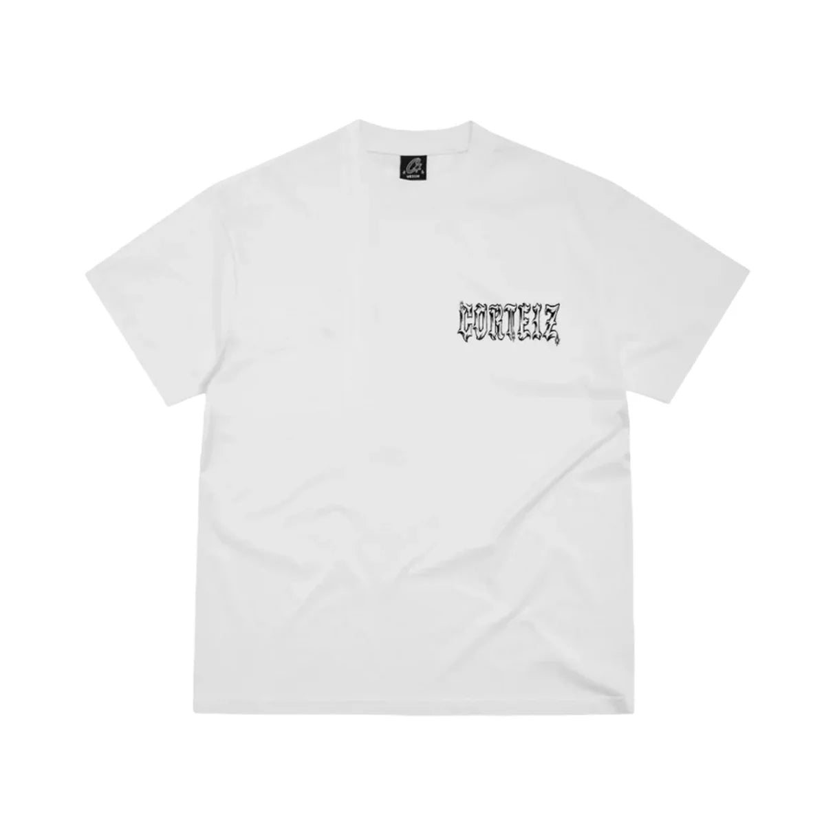 Corteiz Gothic Tee 'White'