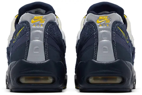 Eric Koston x Nike SB x Air Max 95 'Obsidian Speed Yellow'