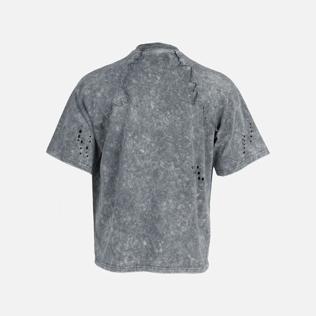 Acid T-shirt Grey