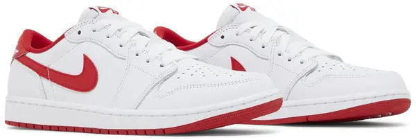 Air Jordan 1 Retro Low OG 'University Red'