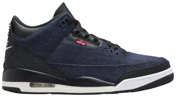 Levi's x Air Jordan 3 Retro SP 'Denim Blue'