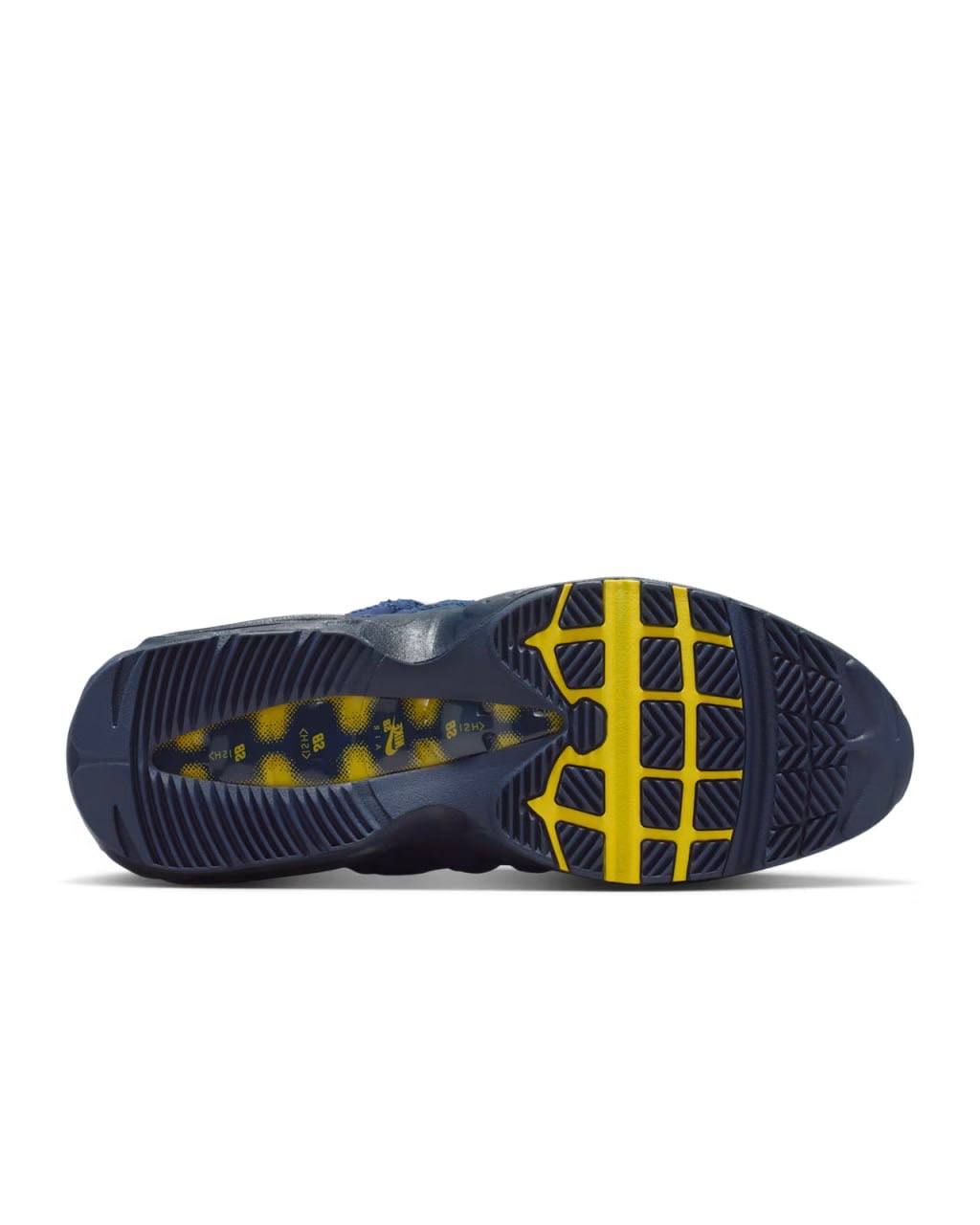 Eric Koston x Nike SB x Air Max 95 'Obsidian Speed Yellow'