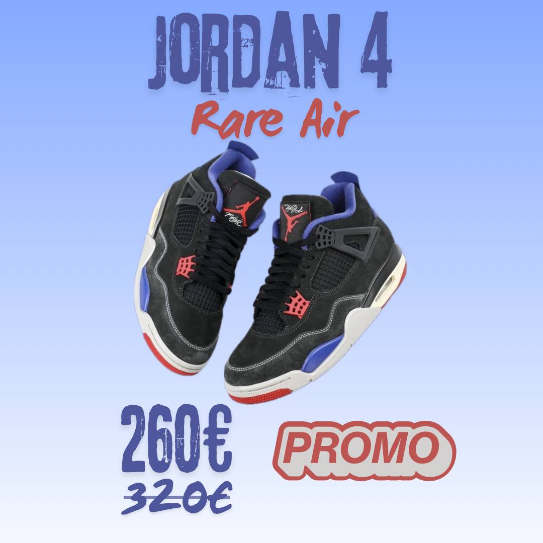 Air Jordan 4 Retro 'Rare Air - White Lettering'