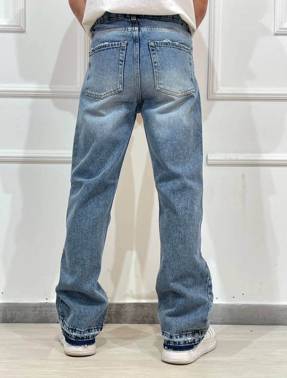 Jeans Blue Raw
