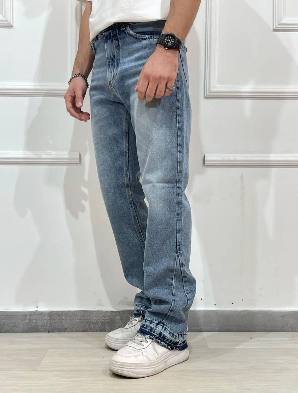 Jeans Blue Raw