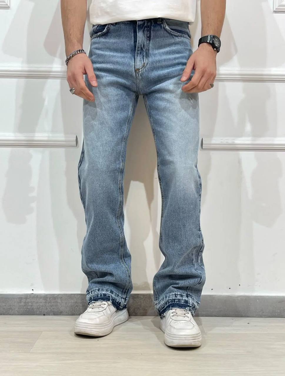 Jeans Blue Raw