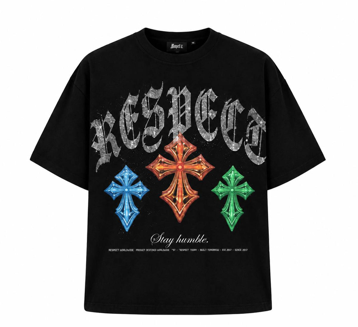 T-Shirt "Respect & Faith"