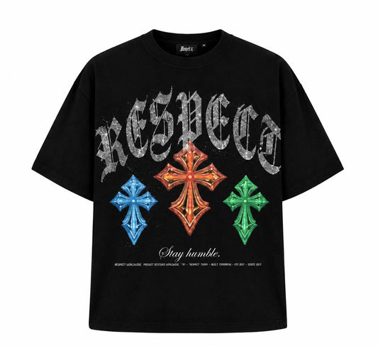 T-Shirt "Respect & Faith"