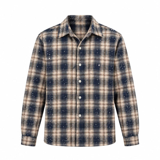 Camicia Flannel "Glitter Splash Flannel"