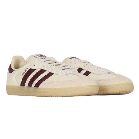 Samba OG 'Wonder White Shadow Red Gum'