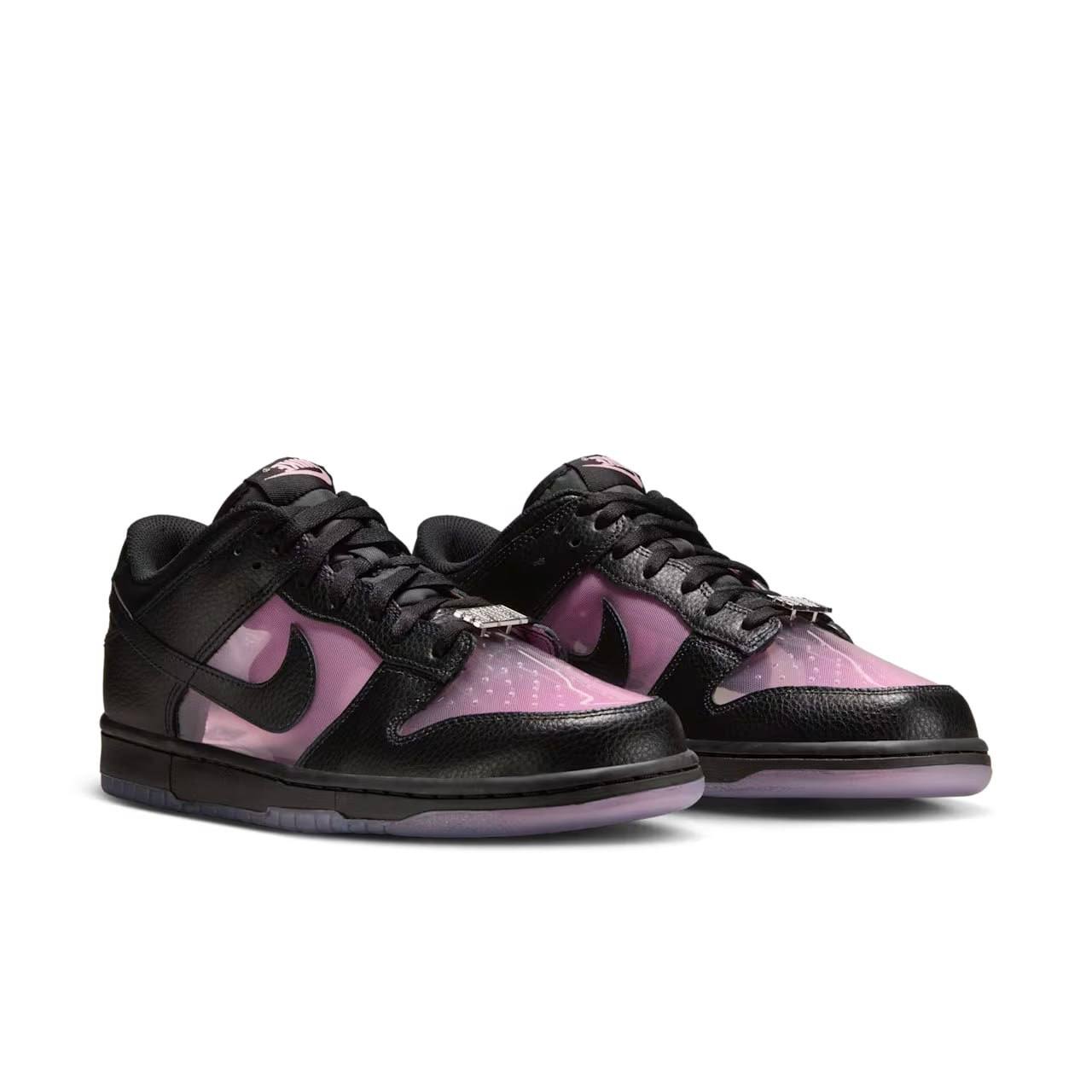 Wmns Dunk Low 'Black Pink Rise'