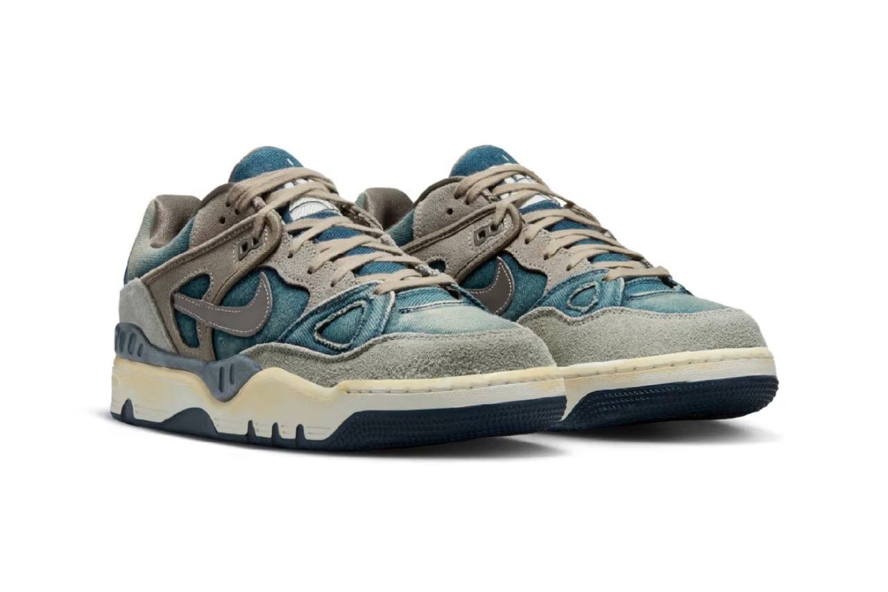 Nigo x Levi's x Nike Air Force 3 Low 'Olive Grey'