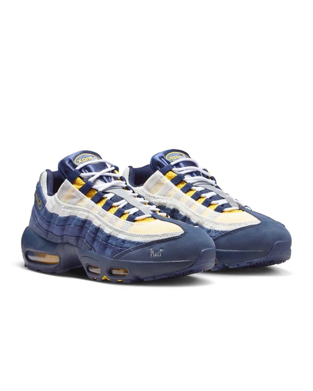 Eric Koston x Nike SB x Air Max 95 'Obsidian Speed Yellow'