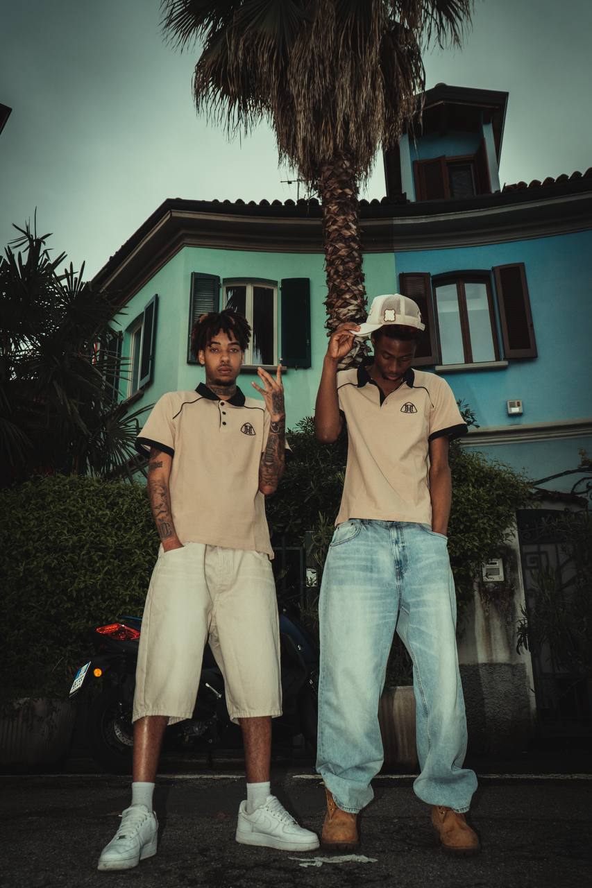 Polo Mhaybach + Puff Trucker in Omaggio