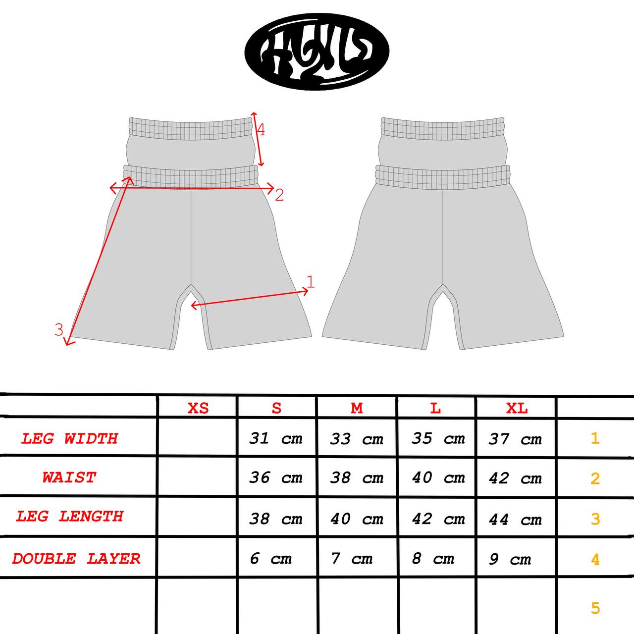Hustler Double Shorts V2