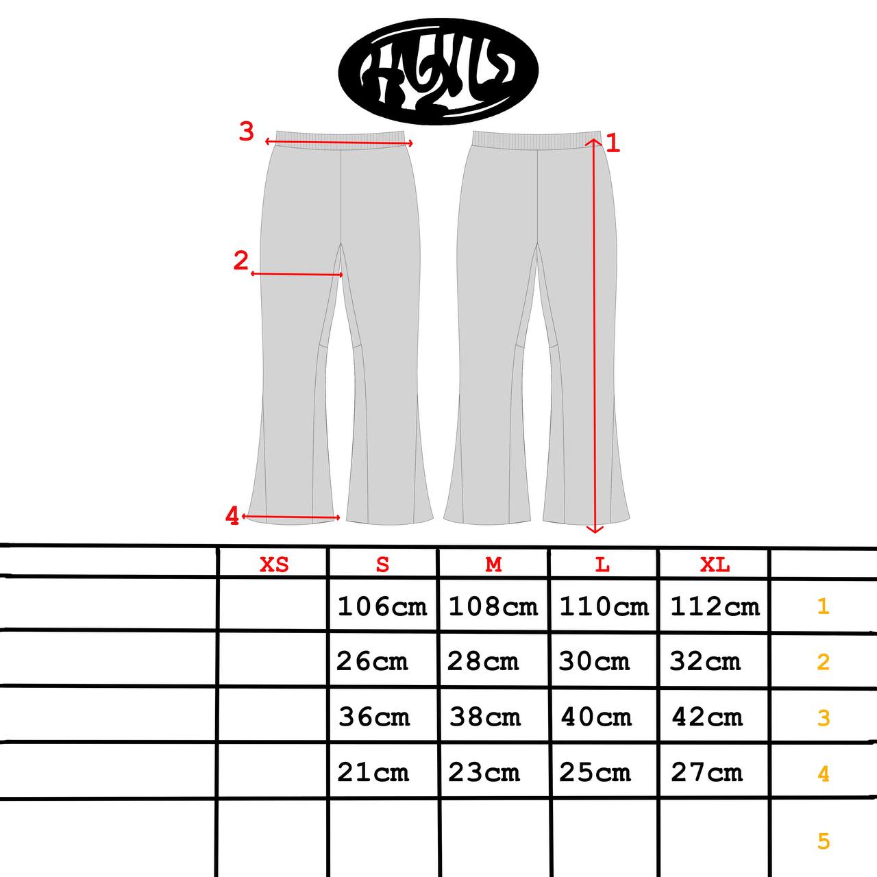 Hustler Reverse Pants