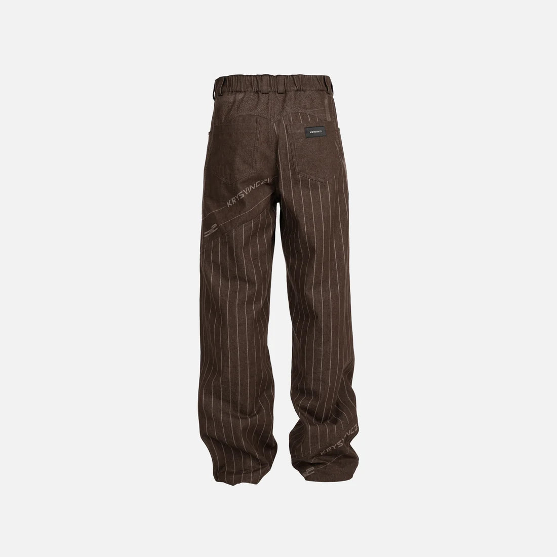 911 Carrera Pants Brown