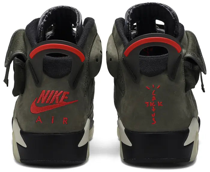 Travis Scott x Air Jordan 6 Retro 'Olive'