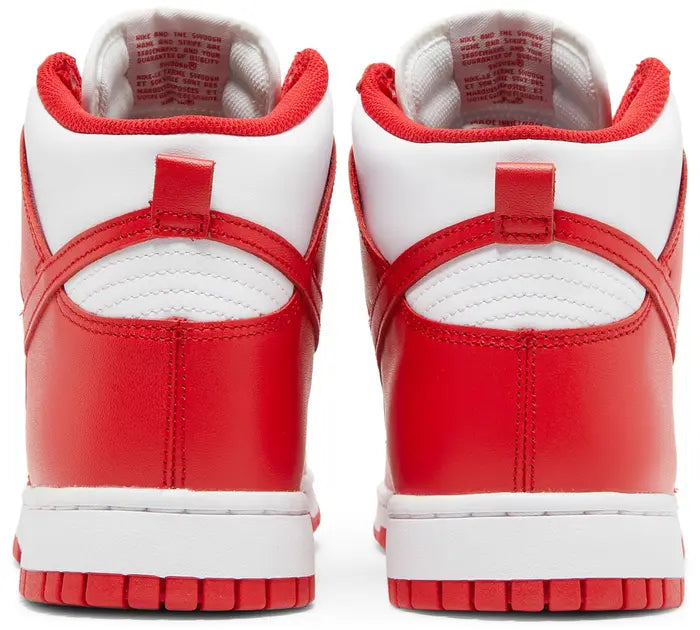 Dunk High 'Championship Red'