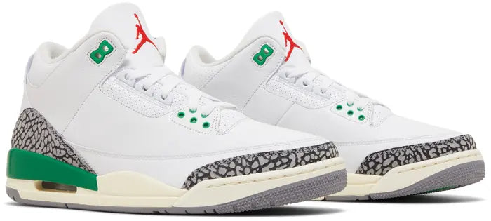 Wmns Air Jordan 3 Retro 'Lucky Green'