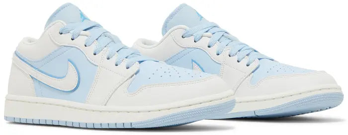 Wmns Air Jordan 1 Low SE 'Reverse Ice Blue'