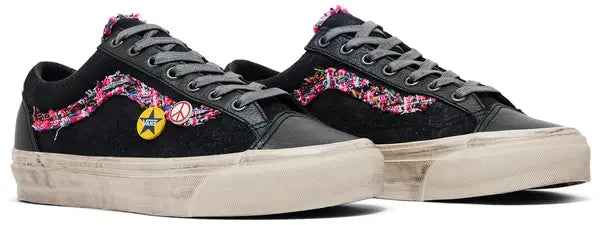 Vans Old Skool 36 Souvenir 'Black White'