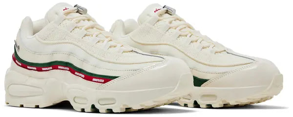 Undefeated x Nike Air Max 95 'Sail'